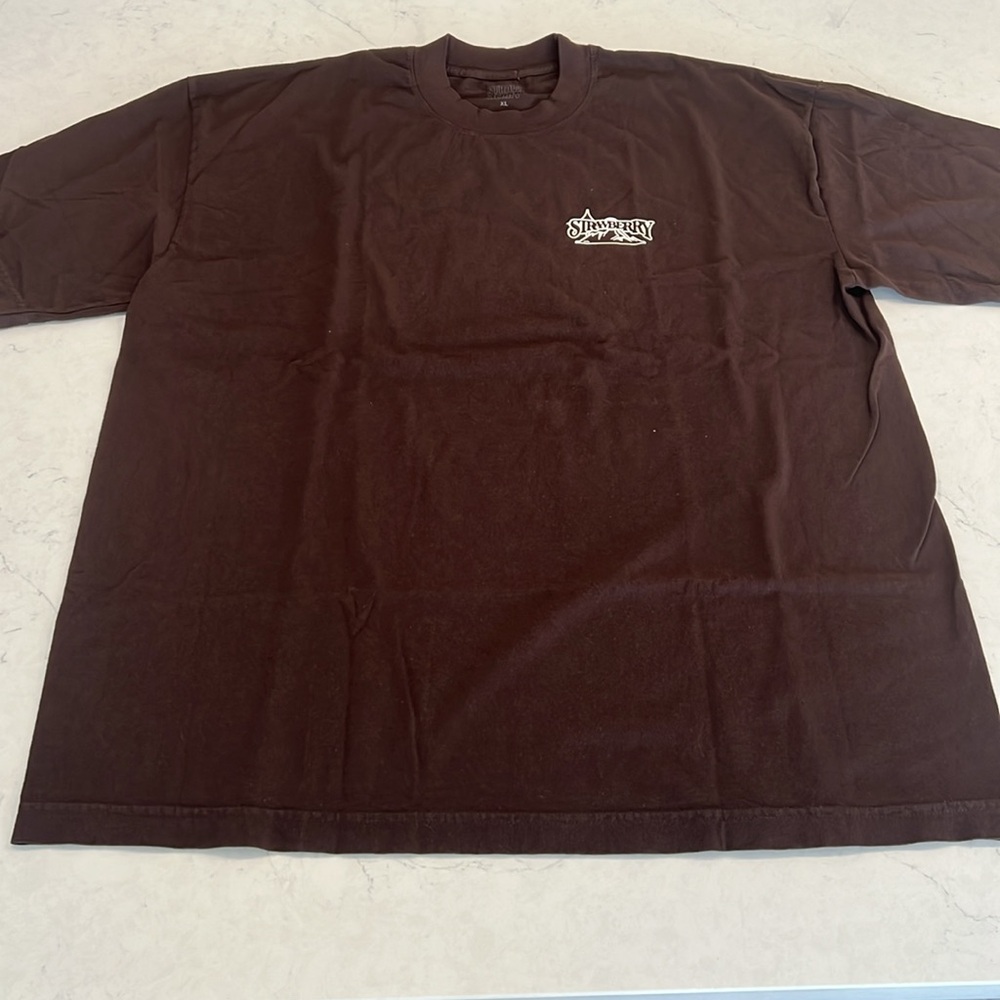 Strawberry Brown T-Shirt